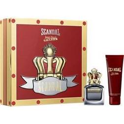 Jean Paul Gaultier Scandal Pour Homme Gift Set 50ml EDT 75ml Shower Gel