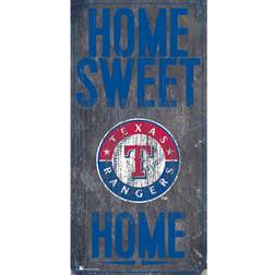 Fan Creations Texas Rangers Home Sweet Home Sign