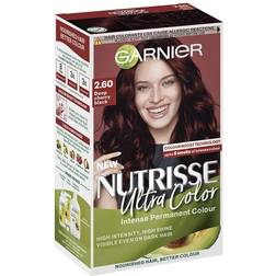 Garnier Nutrisse Ultra Color #2.6 Deep Cherry Black 140ml