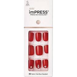 Kiss imPRESS Press-on Manicure Kill Heels 30-pack
