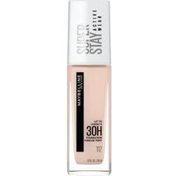 Maybelline Super Stay 30H Longwear Liquid Foundation #112 Natural Ivory