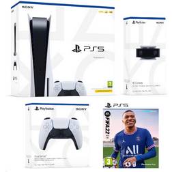 Sony PlayStation 5 (PS5) - FIFA 22 + Sony Cam Bundle