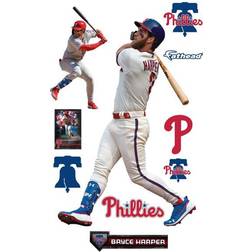 Fathead Philadelphia Phillies Bryce Harper Removable Wall Decal Sticker 11-pack