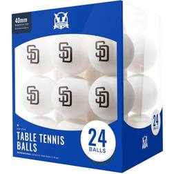 Victory Tailgate San Diego Padres 24-Count Logo Table Tennis Balls