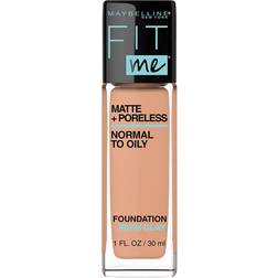 Maybelline Fit Me Matte + Poreless Liquid Foundation #245 Classic Beige
