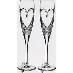 Waterford Love True Love Champagne Glass 20.9cl 2pcs