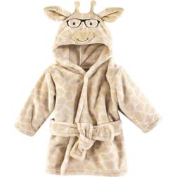 Little Treasures Baby Plush Bathrobe - Nerdy Giraffe (10357161)