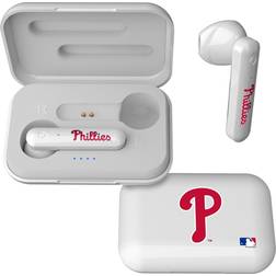 Strategic Printing Philadelphia Phillies Wireless Insignia Design Earbuds