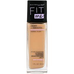 Maybelline Fit Me Dewy + Smooth Foundation SPF18 #115 Ivory