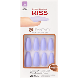 Kiss Gel Fantasy Nails Night After 28-pack