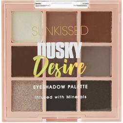 Sunkissed Dusky Desire Eyeshadow Palette 9 Shades