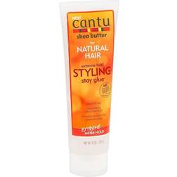 Cantu Natural Hair Styling Gel Stay Extreme Hold Glue