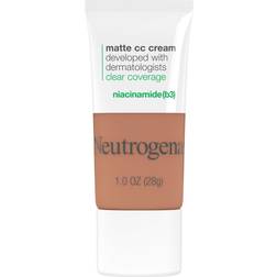 Neutrogena Clear Coverage Flawless Matte Cc Cream Maple