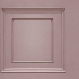 Belgravia Decor Oliana Panel Pink Wallpaper