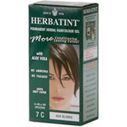 Herbatint Permanent Haircolor Gel 7C Ash Blonde 135ml