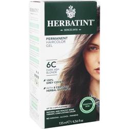 Herbatint Permanent Haircolor Gel 6C Dark Ash Blonde 135ml