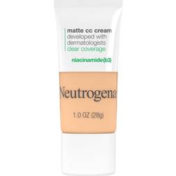 Neutrogena Clear Coverage Flawless Matte Cc Cream Porcelain