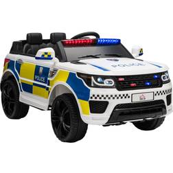 Homcom Electric Ride On Police Car