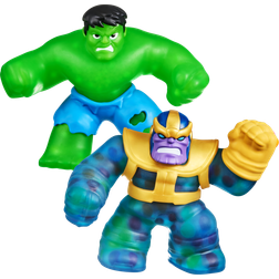 Moose Goo Jit Zu Marvel Versus Pack Thanos Vs Hulk