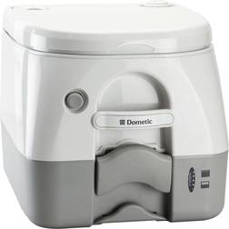 Dometic 301097206 Portable Toilet 2.6 Gallon, Gray