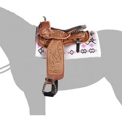 Breyer Traditional Cimarron-Western Pleasure Horse Saddle Toy