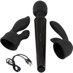 You2Toys Super Strong Wand Vibrator With 2 Attachments