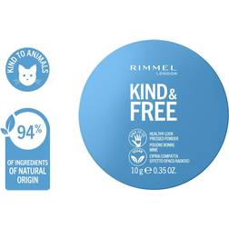 Rimmel Kind & Free Matte Powder Foundation Shade 01 Translucent 10 g