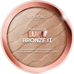 L'Oréal Paris Cosmetics True Match Lumi Bronze It Bronzer For Face And Body, Light, 0.41 Fluid Ounce