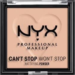 NYX Professional Makeup Facial make-up Powder Can't Stop Won't Stop Mattifying Powder 04 Medium 6 g