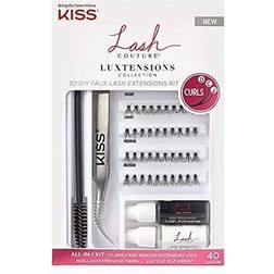 Kiss Lash Couture Luxtension Cluster Kit 1.0 ea