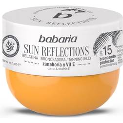 Babaria Sun Reflections Carrot Oil Tanning Jelly SPF15 300ml