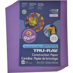 Sulphite Construction Paper violet 9 in. x 12 in. 50 sheets