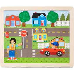 Melissa & Doug Matching Picture Game