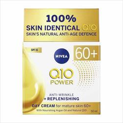 Nivea Q10 Anti-Wrinkle 60+ Replenishing Day Cream SPF15 50ml
