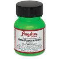 Angelus Leather Paint 1 oz, Neon Popsicle Green