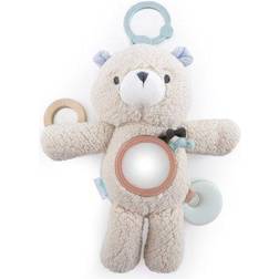 Ingenuity Nate Activity Lovey Plush Bear In Tan Tan Plush Toy
