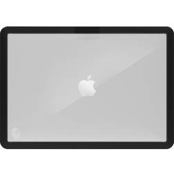 STM DUX for Apple MacBook Pro 13" 2019-2020 transparent/black. Case