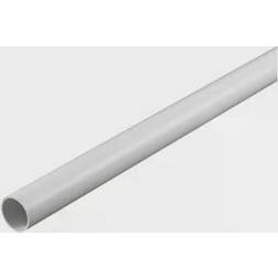 Floplast White Solvent Weld Waste Pipe, (L)3M (Dia)40mm