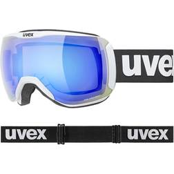Uvex Downhill 2100 CV White Mat Mirror Blue/CV Green