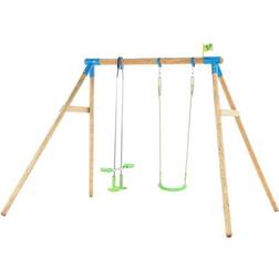 TP Toys Nagano Wooden Double Swing Set
