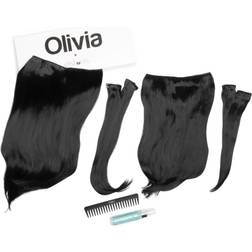 Easilocks X Olivia Bowen Straight Collection-Black