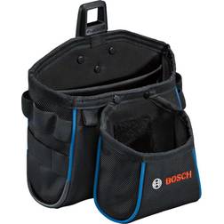 Bosch 1600A0265S ProClick Tool Storage Pouch GWT 2 Compartment For Tool Belt