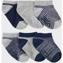 Carter's Ankle Socks 6-pack - Grey (192136852605)