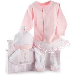 Baby Aspen Big Dreamzzz Baby Ballerina Layette Set 2-pack - Pink (BA16010PK)