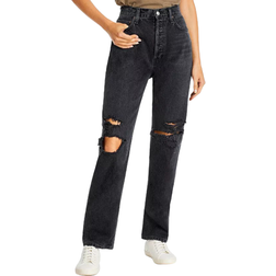 Agolde 90's Pinch High Rise Straight Jeans - Howl