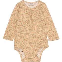 Wheat Body Liv - Barely Beige Small Flowers (9105f-188-9044)
