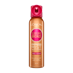 L'Oréal Paris Sublime Bronze Express Pro Self-Tanning Dry Mist Medium 150ml