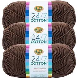 Lion 24/7 Cotton Yarn, Cafe Au Lait