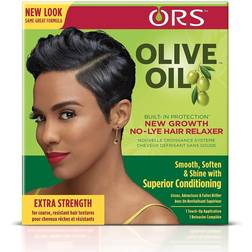 ORS Olive Oil New Growth No-Lye Hair Relaxer Extra Strength Kit