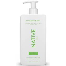 Native Volumizing Shampoo Cucumber & Mint 487ml